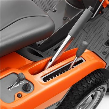 Husqvarna Rider 214TC Comfort Edition med Combi 103 klippaggregat