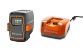 Batteripaket B330X & laddare QC500 Batteripaket B330X & laddare QC500