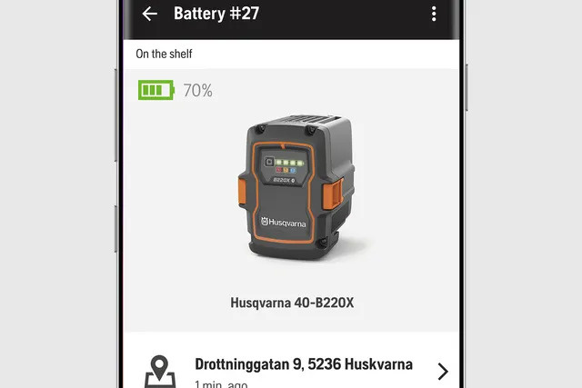 Husqvarna Batteri B140X 4 Ah 36V