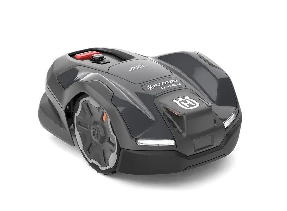 Husqvarna Automower® 405XE Nera Robotgräsklippare med EPOS plug-in kit