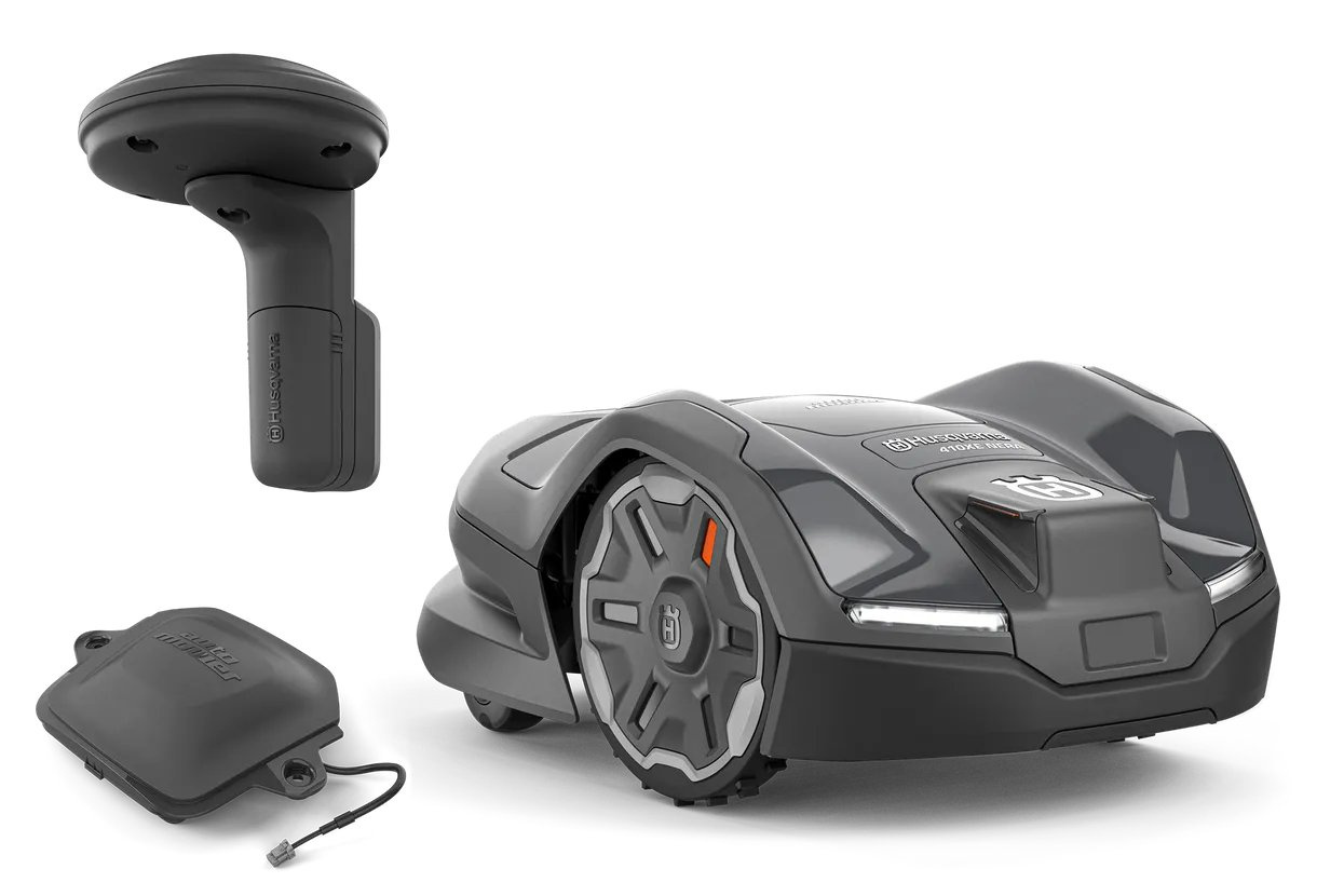 Husqvarna Automower® 410XE Nera Robotgräsklippare med EPOS plug-in kit
