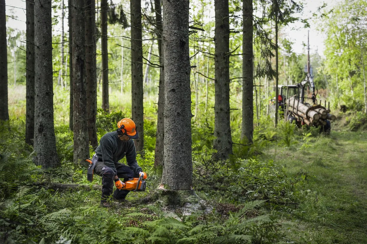 Husqvarna 450X Motorsåg
