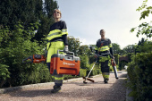 Husqvarna batteriladdare C1000X4 Husqvarna batteriladdare C1000X4