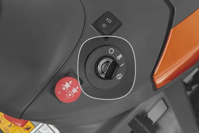 Husqvarna TC215T Traktor