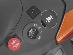 Husqvarna TS 215T Traktor