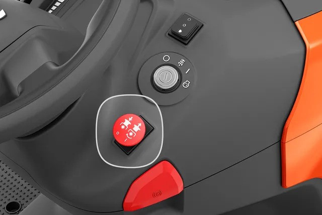 Husqvarna TS 217T Traktor