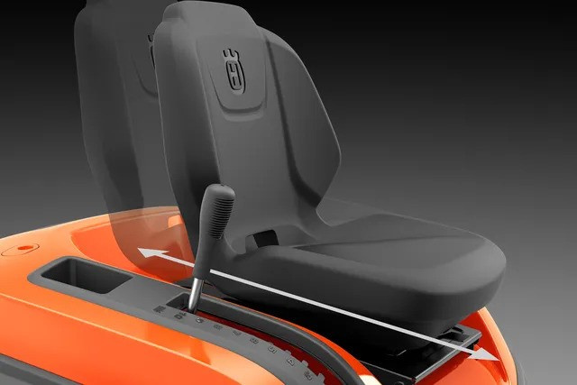 Husqvarna TS 220T Traktor