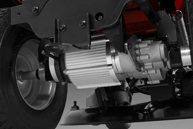 Husqvarna TC 100i Batteridriven Traktor