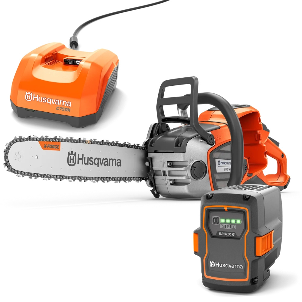 Husqvarna 550i XP® inkl batteri & laddare