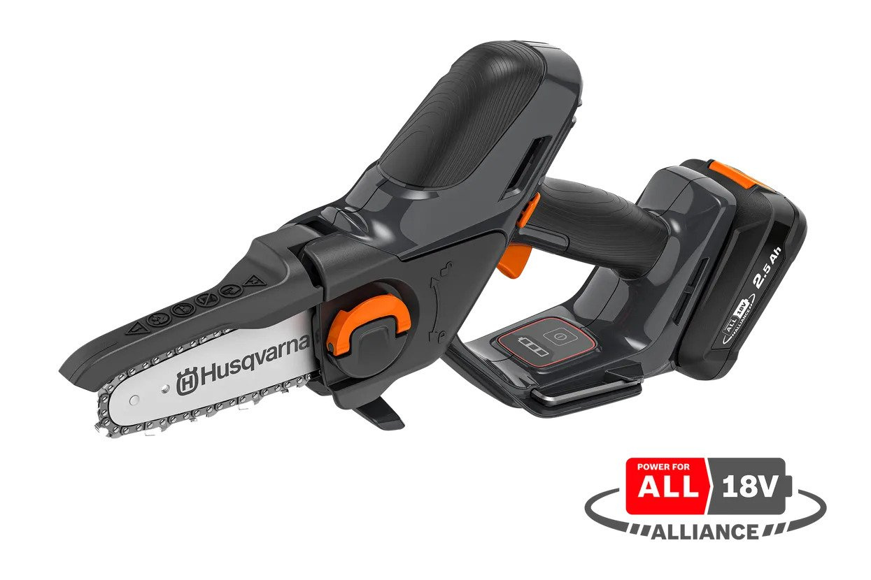 Husqvarna Aspire™ PE5 Teleskopisk grensåg - med batteri och laddare