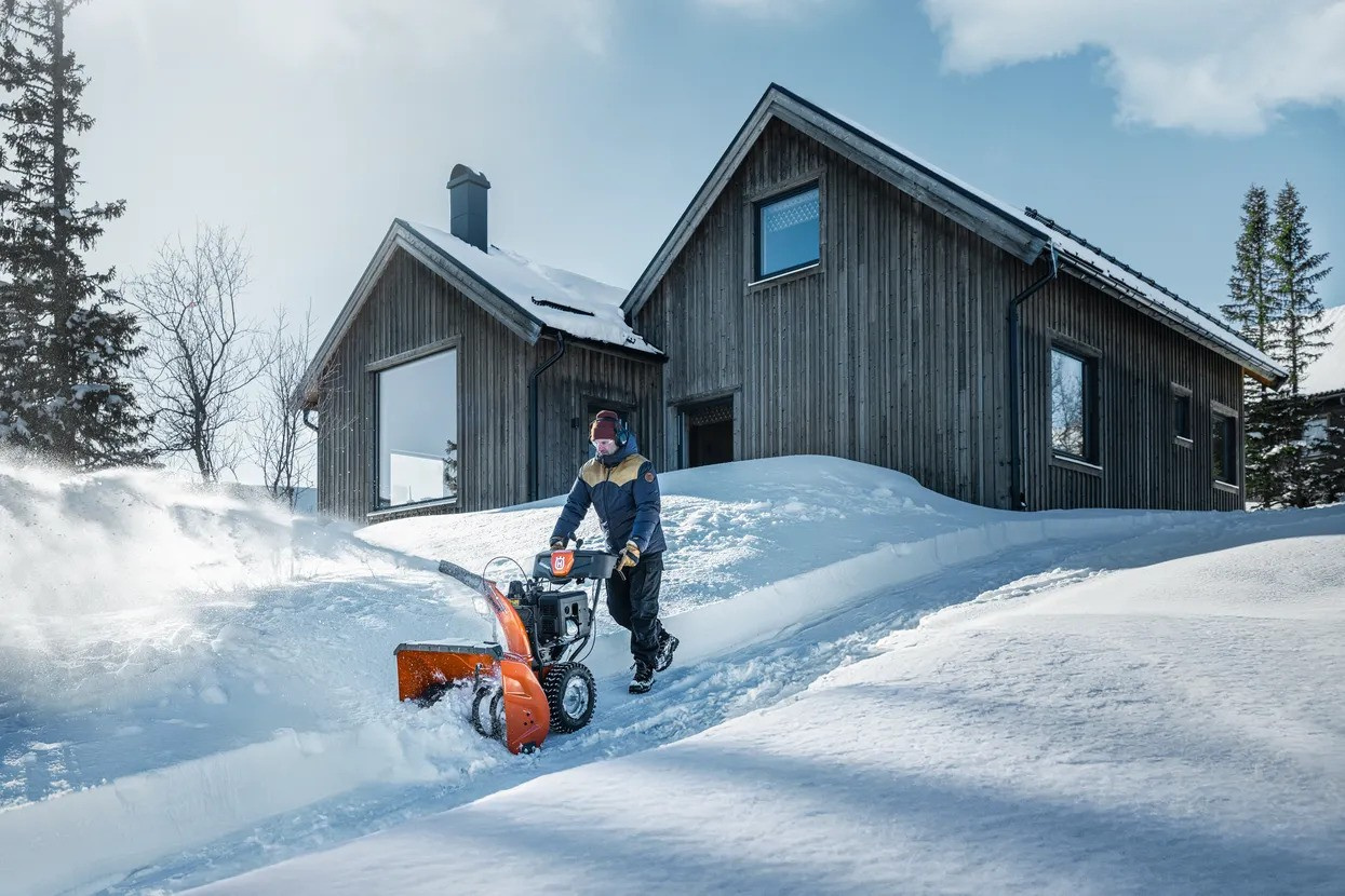 Husqvarna ST 376 Snöslunga