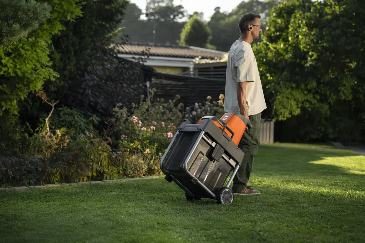 Husqvarna Kompostkvarn GS340is