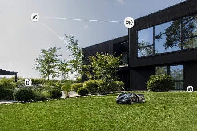 Husqvarna Automower® 305E Nera Robotgräsklippare 