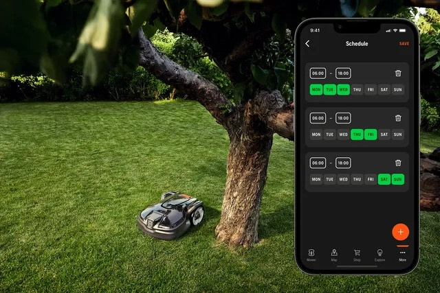 Husqvarna Automower® 320 NERA Robotgräsklippare