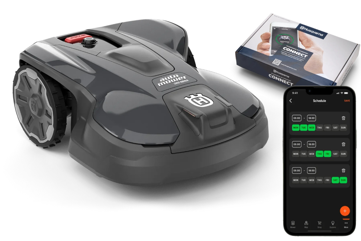 Husqvarna Automower® 320 NERA Connectpaket