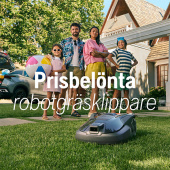 Husqvarna Automower® 410VE Nera Robotgräsklippare Husqvarna Automower® 410VE Nera Robotgräsklippare