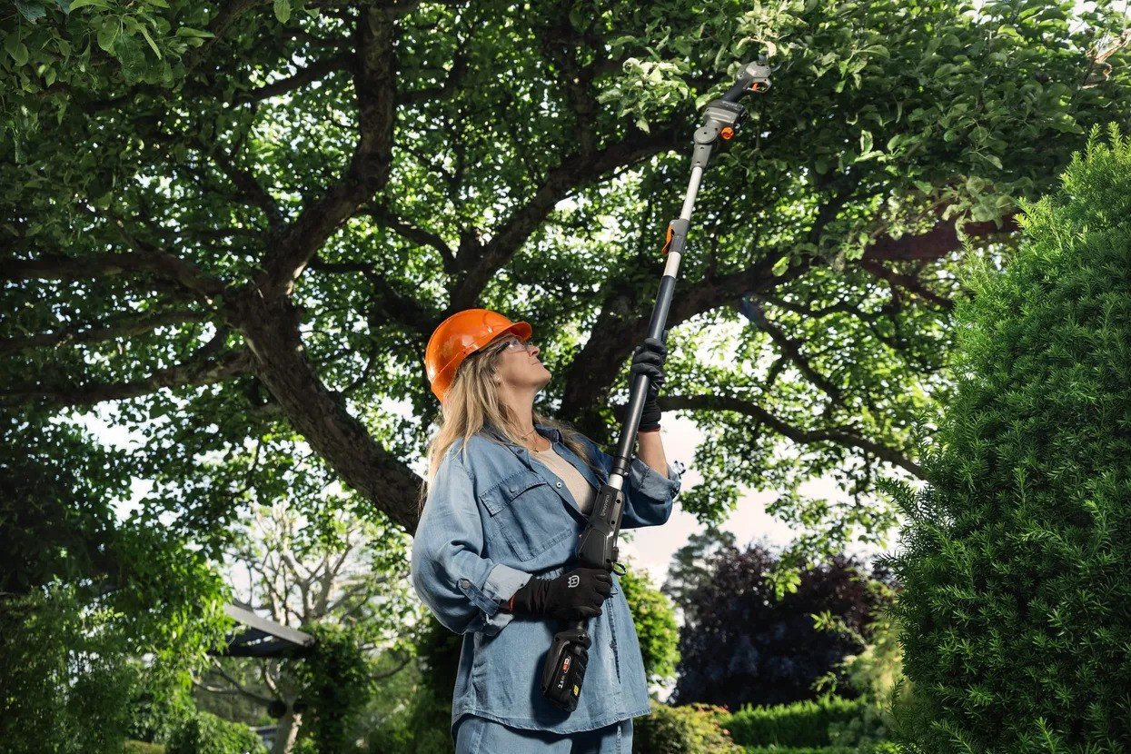 Husqvarna Aspire™ PS30X-P4A + Aspire™ teleskopskaft utan batteri och laddare