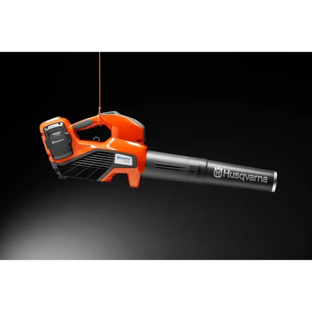 Husqvarna 335iB batteridriven lövblås utan batteri och laddare