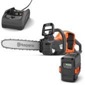 Husqvarna 230i batteridriven motorsåg med batteri och laddare Husqvarna 230i batteridriven motorsåg med batteri och laddare