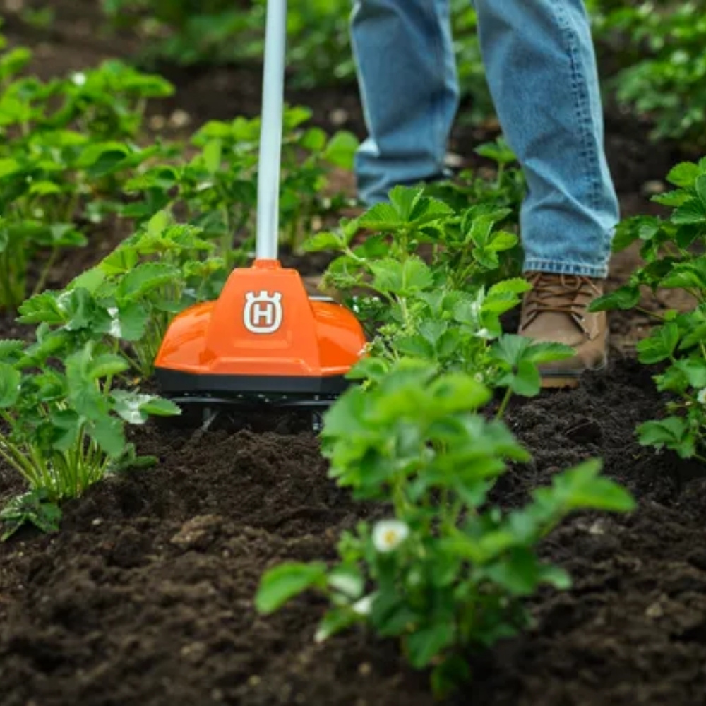 Husqvarna TH 125i Kultivator utan batteri och laddare