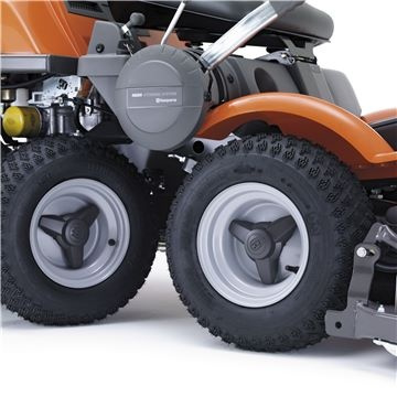 Husqvarna Rider 214TC med Combi 103 klippaggregat