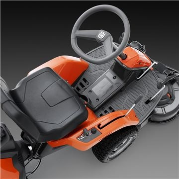 Husqvarna Rider 214TC med Combi 103 klippaggregat
