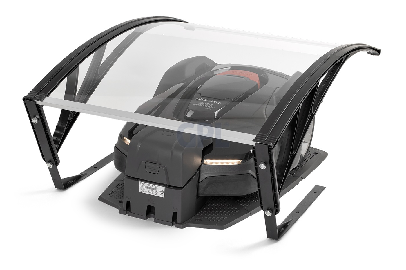 GPL Garage Till Robotgräsklippare