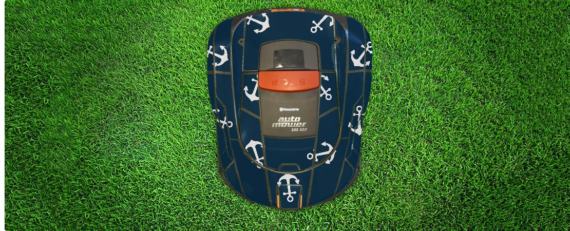 Dekalset Automower 220 AC/230 ACX Ocean