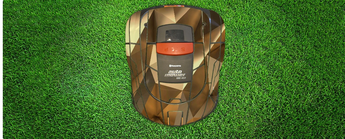 Dekalset Automower 220 AC/230 ACX Ocean