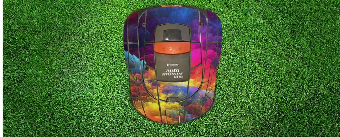 Dekalset Automower 220 AC/230 ACX Ocean