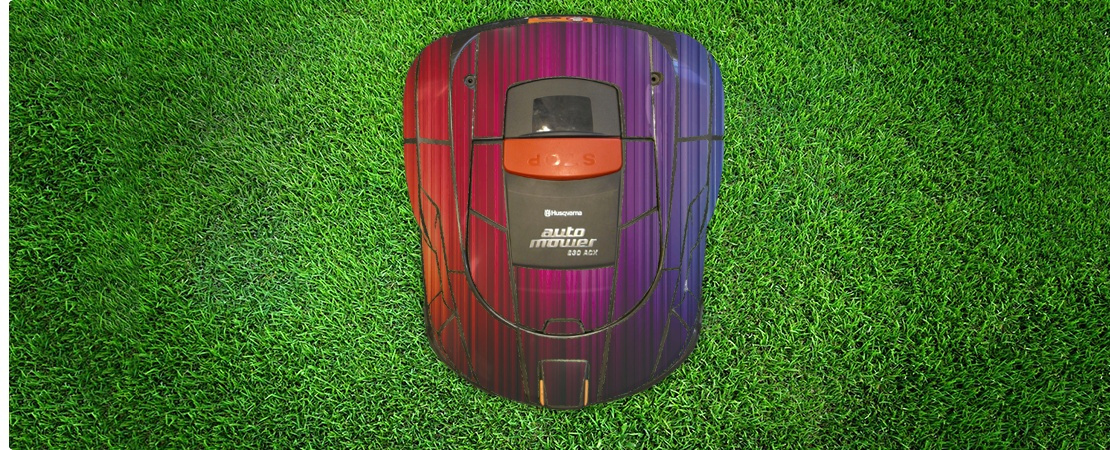 Dekalset Automower 220 AC/230 ACX Ocean