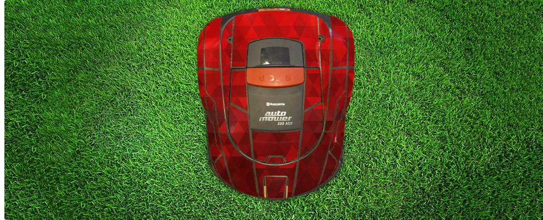 Dekalset Automower 220 AC/230 ACX Ocean