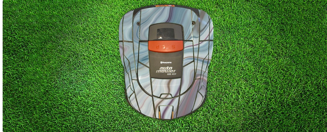 Dekalset Automower 220 AC/230 ACX Ocean