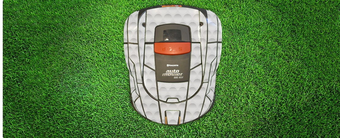 Dekalset Automower 220 AC/230 ACX Ocean