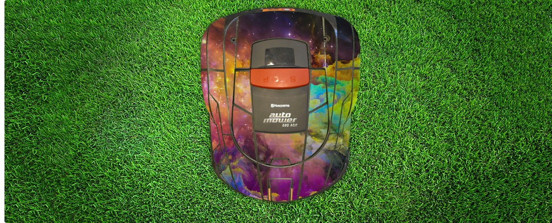 Dekalset Automower 220 AC/230 ACX Ocean