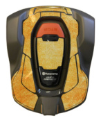 Dekalset Automower 430X 2018-> Gul Dekalset Automower 430X 2018-> Gul