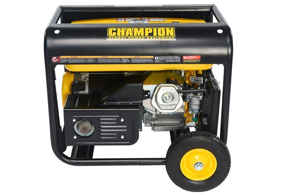 CHAMPION 8000W Elverk, bensin 1-fas