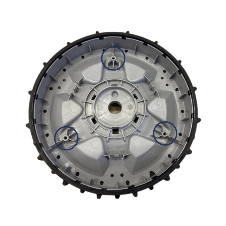 Hjulkåpa Automower 310, 315, 305(2020), 315X, 405X, 415X, 435X AWD(bakre)