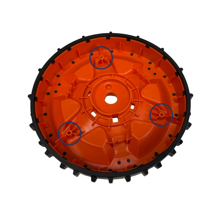 Hjulkåpa Automower 310, 315, 305(2020), 315X, 405X, 415X, 435X AWD(bakre)