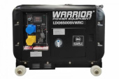 Warrior 6.25 kVa Dieselelverk, 3-fas - Trådlös fjärrkontroll Warrior 6.25 kVa Dieselelverk, 3-fas - Trådlös fjärrkontroll