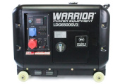 Warrior 6.25 kVa Dieselelverk, 3-fas - Trådlös fjärrkontroll, ATS Warrior 6.25 kVa Dieselelverk, 3-fas - Trådlös fjärrkontroll, ATS