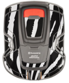Dekalset Automower 310/315- Zebra Dekalset Automower 310/315- Zebra