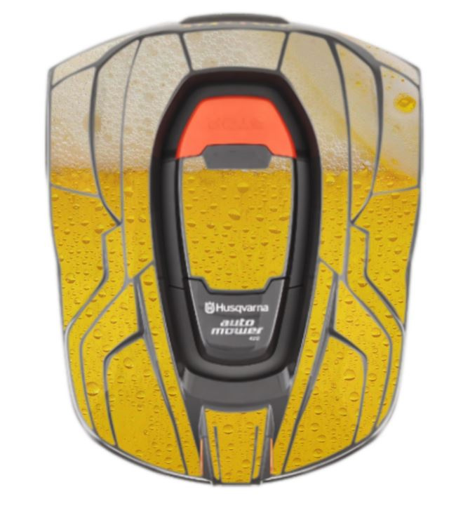 Dekalset Automower 320/420/440 Öl